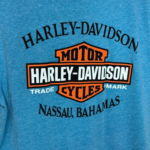 Harley-Davidson T-Shirt - Nassau, Bahamas - Large - Picture 4 of 7